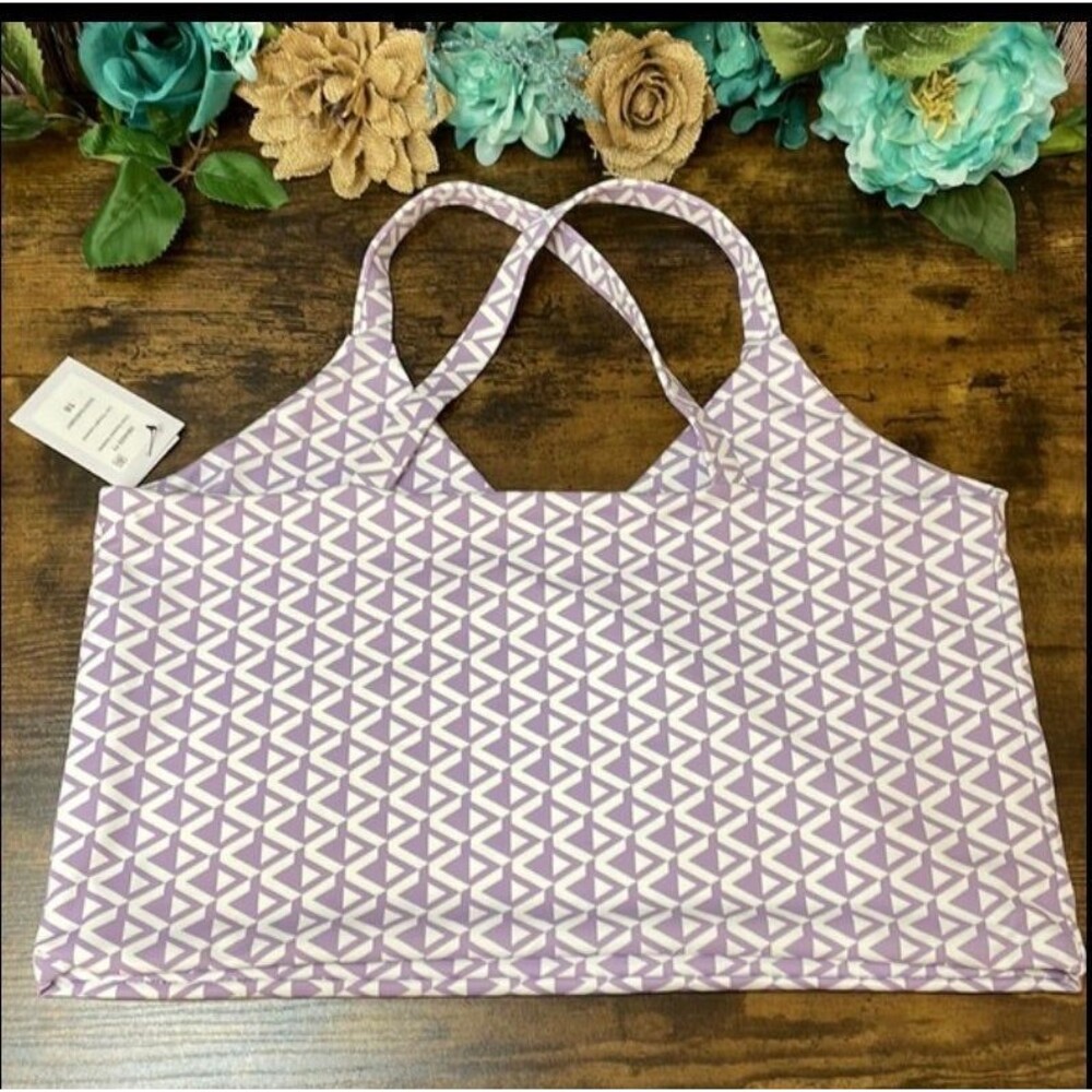 NWT Cotton On Women - Curve Active Boyfriend Tee - Lavender 16